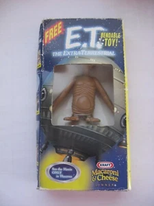 E.T. The Extra-Te Bendable Toy Collectible Kraft Mac & Cheese - Picture 1 of 7