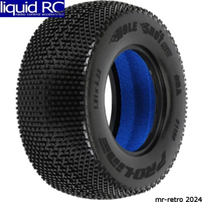 Pro-Line 118002 Hole Shot 2.0 SC M3 Tires Slash Front/Rear (2) - Image 1 of 2