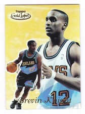 1999-00 Topps Gold Label Brevin Knight #19 Class 3 Parallel SP Cleveland Cavs