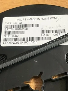 Diodo VHF capacità variabile BB132 SOD323 Philips bobina completa £250 H1002 - Foto 1 di 1