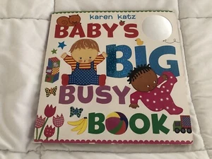 Baby's Big Busy Book - Board book By Katz, Karen - VERY GOOD - Picture 1 of 5