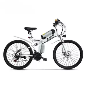 26-inch mountain electric bike folding electric power battery men and women - Picture 1 of 6