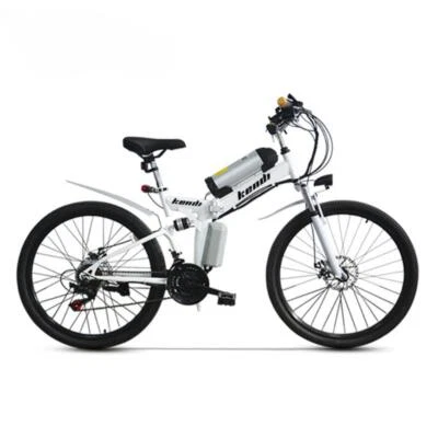 Bicicleta Eléctrica Montaña 26 Pulgadas Plegable Energía Eléctrica Batería Hombre y Mujer Foto 1 de 4