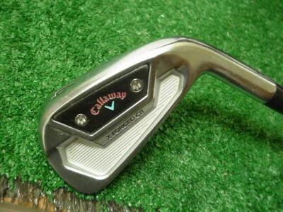 21 2021 Callaway X Forged CB Forjado 4 Hierro Nippon Ns Pro Modus 3 Tour 120 Rígido Foto 1 de 4