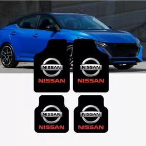 Auto Carpets For Nissan All Models Car Floor Mats Foot Rugs Universal Luxury New - Foto 1 di 6
