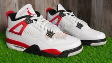Jordan 4 Retro Red Cement [SIZE 10, 10.5, 11, 11.5, 12 & 13] *Ships Today*