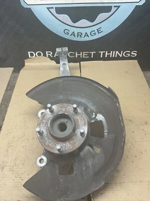 12-22 Infiniti Q50 Right Front Spindle Knuckle w/ Bearing Hub 40014-4GA0A - Image 1 of 4
