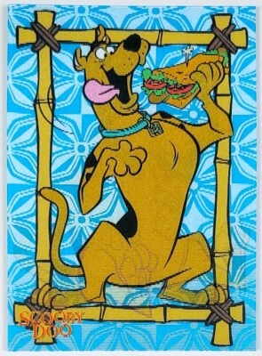 2002 Inkworks Scooby Doo Movie #L-1 Scooby Doo Lenticular Insert Card EX! 1:11 - Image 1 of 2