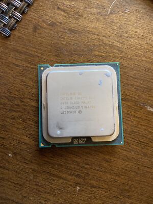 Intel Core 2 Duo E6400  2.13GHz Desktop CPU P...