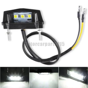 1X Motorcycle License Plate Light LED Number Plate Light Rear Lamp 12V Universal - Picture 1 of 9