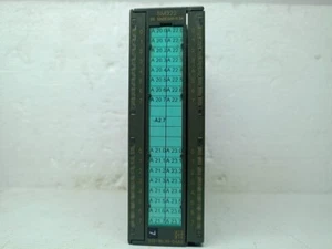 SIEMENS 6ES7 322-1BL00-0AA0 SIMATIC S7-300 DIGITAL OUTPUT MODULE - Picture 1 of 7