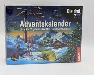 Kosmos 631154 Die drei ??? - Adventskalender 2016 Rätsel auf der Skipiste NEU - Picture 1 of 10