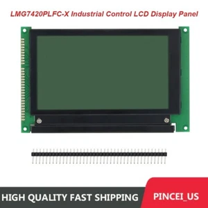 LMG7420PLFC-X Industrial Control LCD Display Panel With Gray Screen For Hitachi - Bild 1 von 8