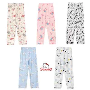 Kitty Kuromi Pajama Cinnamoroll Long Pants Melody Summer Sleep Pant - Picture 1 of 17