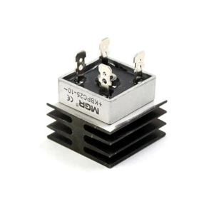 High Power 50A 1000V Diode Bridge Rectifier KBPC5010 – Metal Case & Heat Sink - Picture 1 of 8