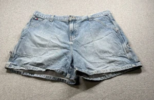 Tommy Hilfiger Womens Shorts Sz  16 Blue Denim - Picture 1 of 9