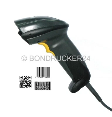 Barcodescanner Barcode Scanner Symbol DS6708 QR-Code Datamatrix USB B-Ware - Bild 1 von 4