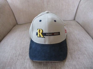 Renk Seed Hat Red Adjustable Hook & Loop Farm Seed Company Cap - Picture 1 of 13