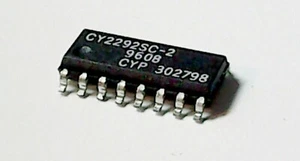CY2292SC-2 Eprom Programmable Clock Generator ... 1x - Picture 1 of 3