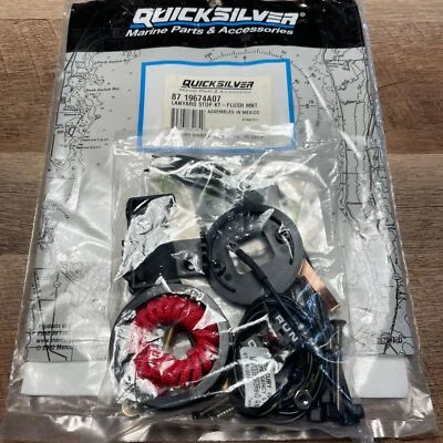 Origin. Quicksilver 87-19674A07 Sicherheits-Lanyard-Kit Not Aus Schalter Mercury - Bild 1 von 3