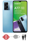 BRAND NEW BOX SEALED OPPO A77 CPH2339 6.5" 64GB Unlocked BLUE-Android Smartphone