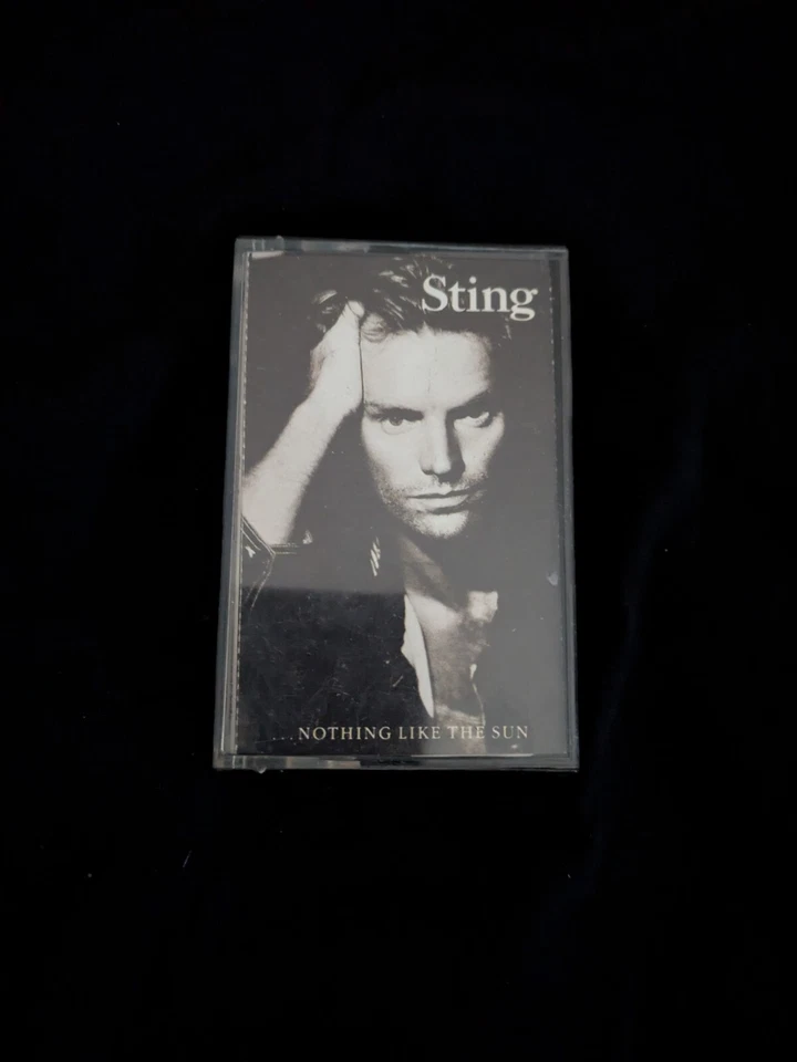 STING NOTHING LIKE THE SUN  Audio Cassette Tape In VGC - Image 1 of 1