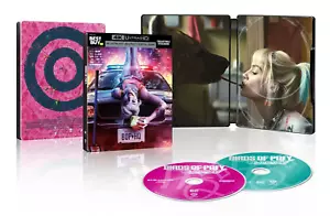 BIRDS OF PREY 4K Ultra HD Blu-Ray Steelbook Best Buy 4K Collectible SEALED - Foto 1 di 8