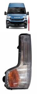 LEFT MIRROR TURN SIGNAL INDICATOR LIGHT FITS FOR IVECO DAILY 2014- - Picture 1 of 6