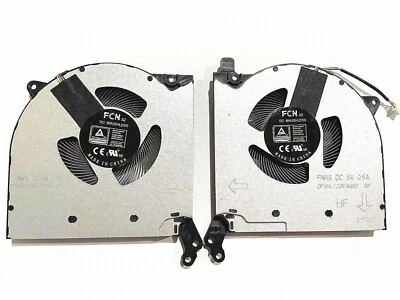 New 5V CPU & GPU Cooling Fan for Lenovo Legion Y7000 Y7000P R7000 R7000P 2021  - Image 1 of 2
