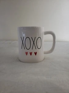 Rae Dunn XOXO Hearts Mug - Picture 1 of 5