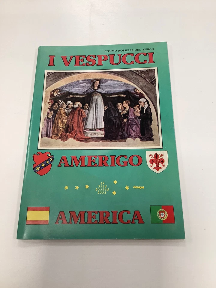 Cosimo Rosselli Del Turco, I Vespucci. 1985 - Immagine 1 di 4