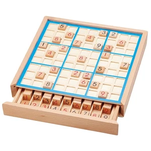 Wooden Sudoku Game - Picture 1 of 5