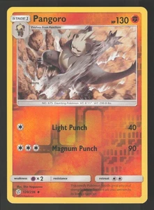 Pangoro 120/236 Holograma Inverso Pokemon SM - Eclipse Cósmico - Imagen 1 de 2