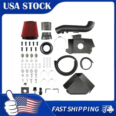 Kit de admisión de aire frío para Toyota 4Runner 2010-2023 FJ Cruiser 10-2014 filtro rojo Foto 1 de 4