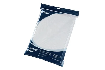 Pro Safe 9 插槽拉链 PRO-Binder 相册白色 - 免费发货 — 第 1/4 张图片