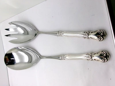 ❤️ JUEGO PARA SERVIR ENSALADAS TOWLE OLD MASTER de ley/ino inoxidable 2 piezas nuevo estado 11 pulgadas Foto 1 de 4