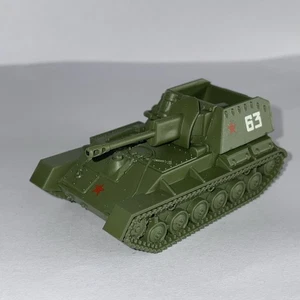 WWII Russian Army SU-76 S/P Artillery - 1/72 Scale - Built & Painted - 74505M - Picture 1 of 8