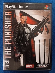 The Punisher (PS2, 2005) Game Disc and Case No Manual