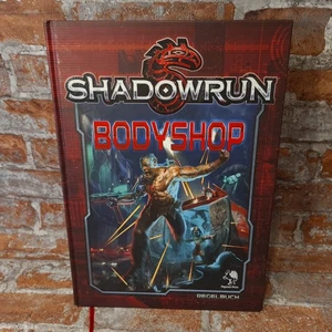 Shadowrun: Bodyshop Regelbuch - Bild 1 von 13