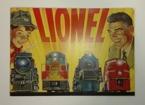 ORIGINAL LIONEL 1954 CATALOG IN MINT CONDITION - Picture 1 of 17