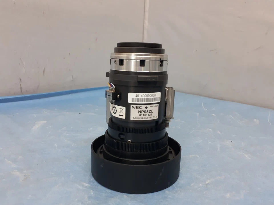 Nec Projector NP08ZL Lens Power zoom, Power Focus — 第 1/3 张图片