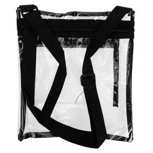  Borsa Trasparente per Concerto Borsa Plastica Trasparente Omologata Stadio - Foto 1 di 12