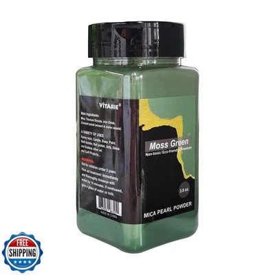 Mica Powder Pigment, 3.5 OZ/100G Mica Powder for Soap Making, Shimmer Resin C - Image 1 of 4