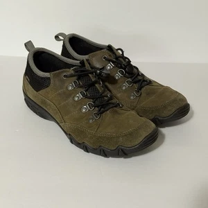 Hotter Gore-Tex Walking Hiking Shoes Women Sz 9 Comfort Concept Olive Green - Picture 1 of 11