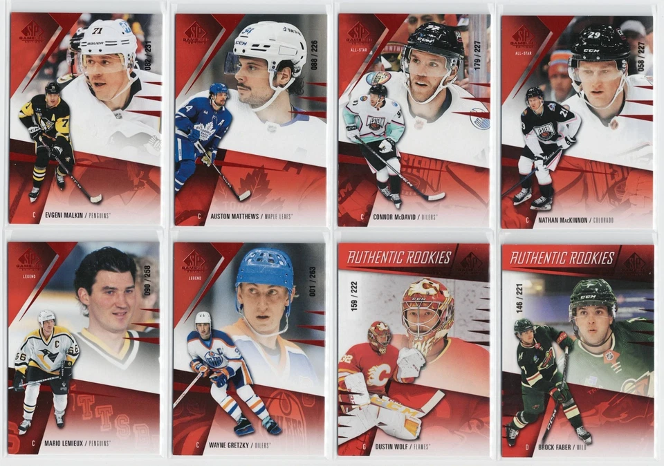 2023-24 SP Game-Used Red Parallel Base & Authentic Rookies Pick From List !! - Image 1 of 1