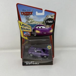 Disney Pixar Cars 2 Lights & Sounds Holley Shiftwell Talks Mattel Die Cast READ - Picture 1 of 6