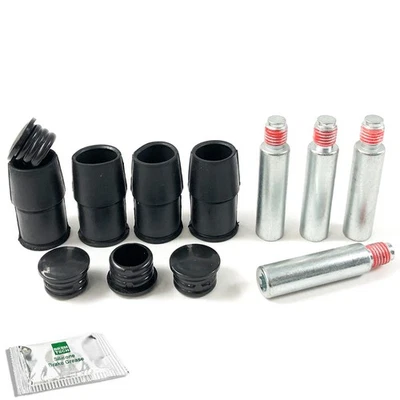 2X KIT DE PASADOR DESLIZANTE DE PINZA DELANTERA PERNOS GUÍA SE ADAPTA A: VW TIGUAN 08-16 BCF1306JZX2 Foto 1 de 3