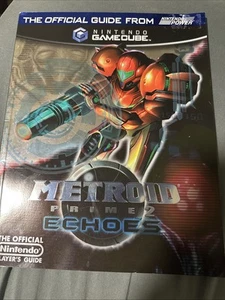 Metroid Prime 2: Echoes Official Strategy Guide Nintendo Power Game Cube 2004 - Picture 1 of 2