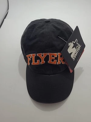 VINTAGE Philadelphia Flyers Hat Cap Starter Snapback 90s Script NHL Nwt - Image 1 of 4
