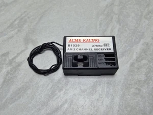 ACME Racing B1029 AM 27MHz 2 Channel RC Radio Receiver Nitro Electric Condor - Picture 1 of 6